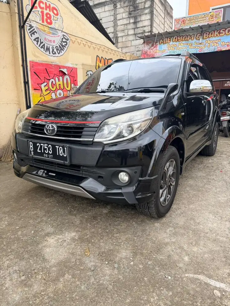 RUSH S TRD ULTIMO AT 2017