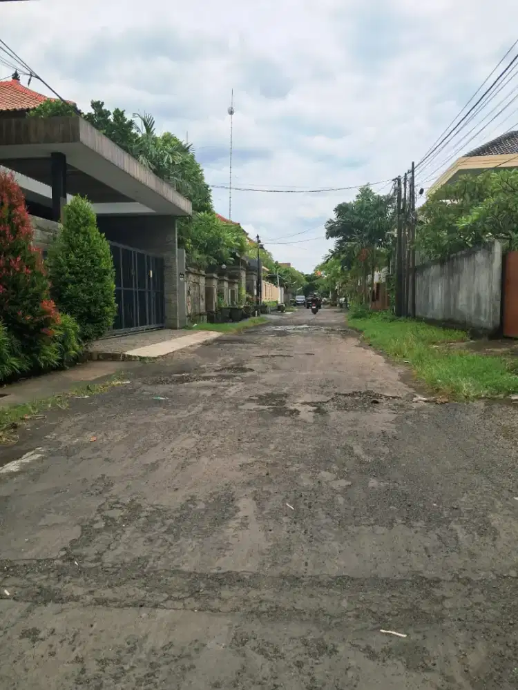 Di jual tanah jalan Pemuda , DPS, Bali