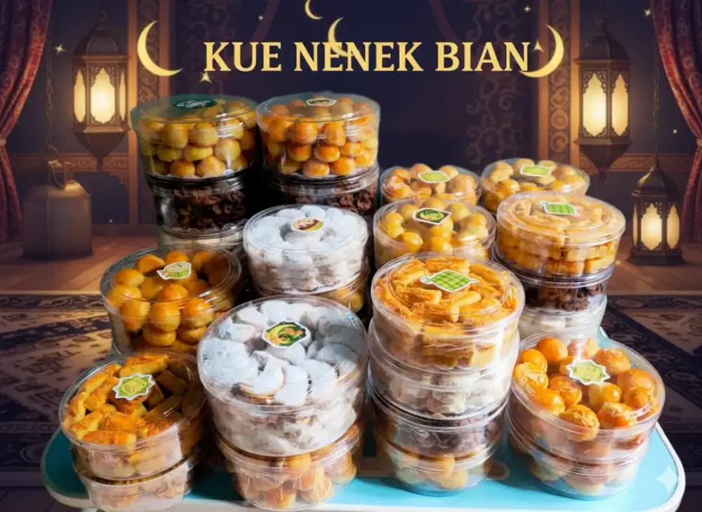 kue lebaran 2026