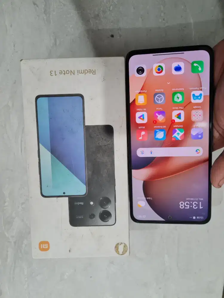 REDMI NOTE 13 4G RESMI