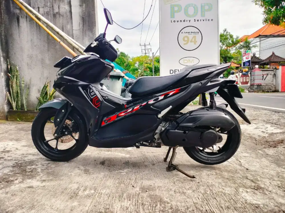 Aerox 2024 Deva motor