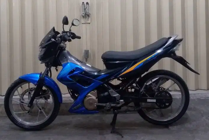 satria fu tahun 2011 surat² sampai 2030...cari TT matic