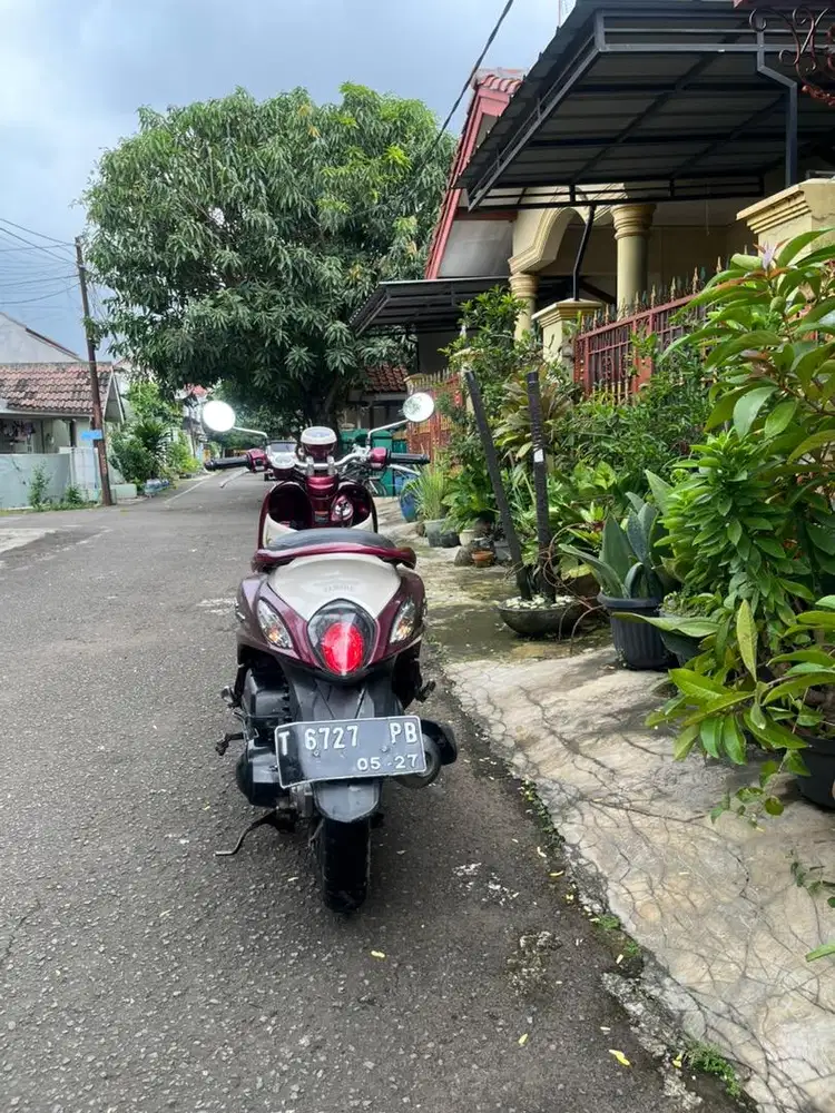 jual motor, surat2 lengkap, unit tidak ada kendala