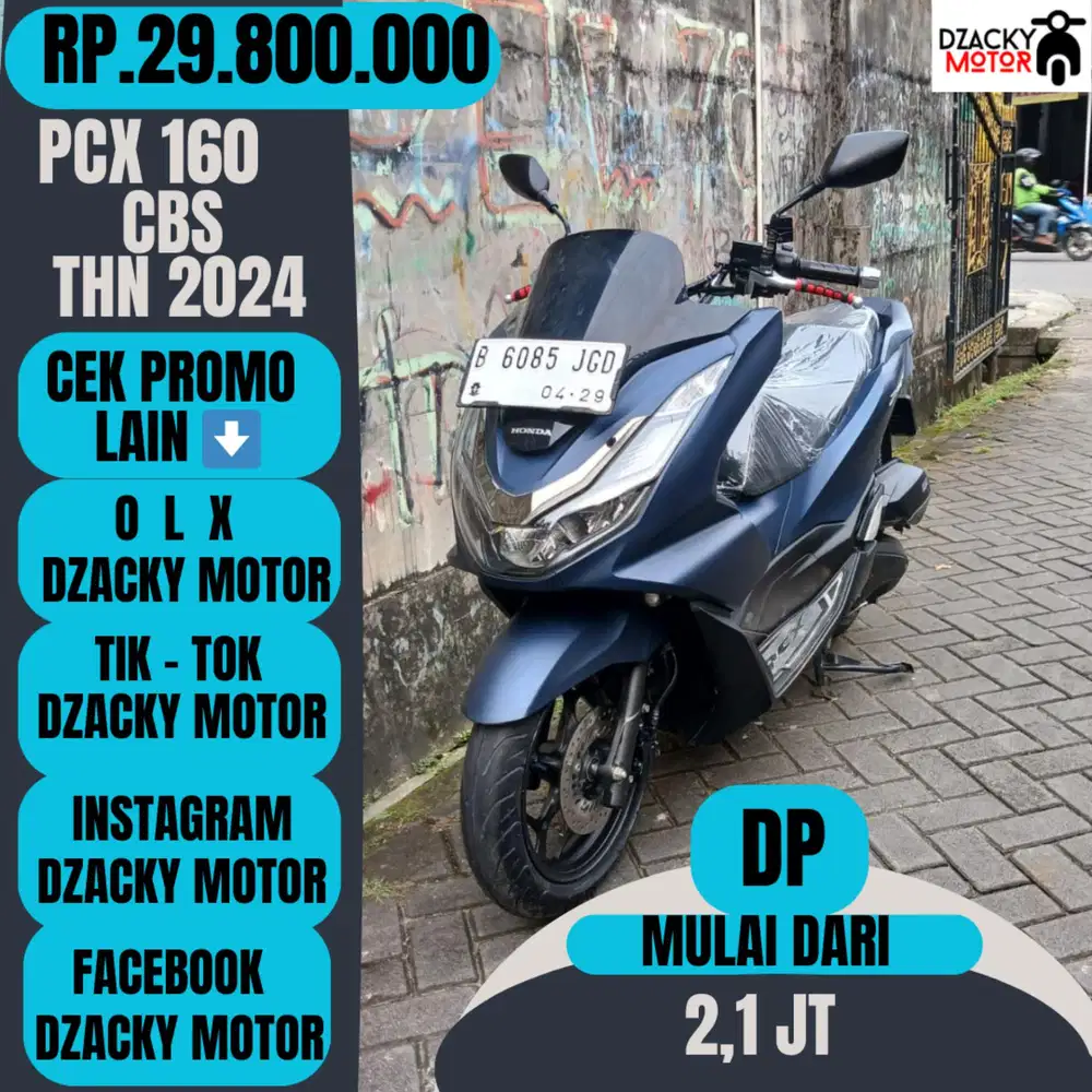 PCX 160 CBS THN 2024