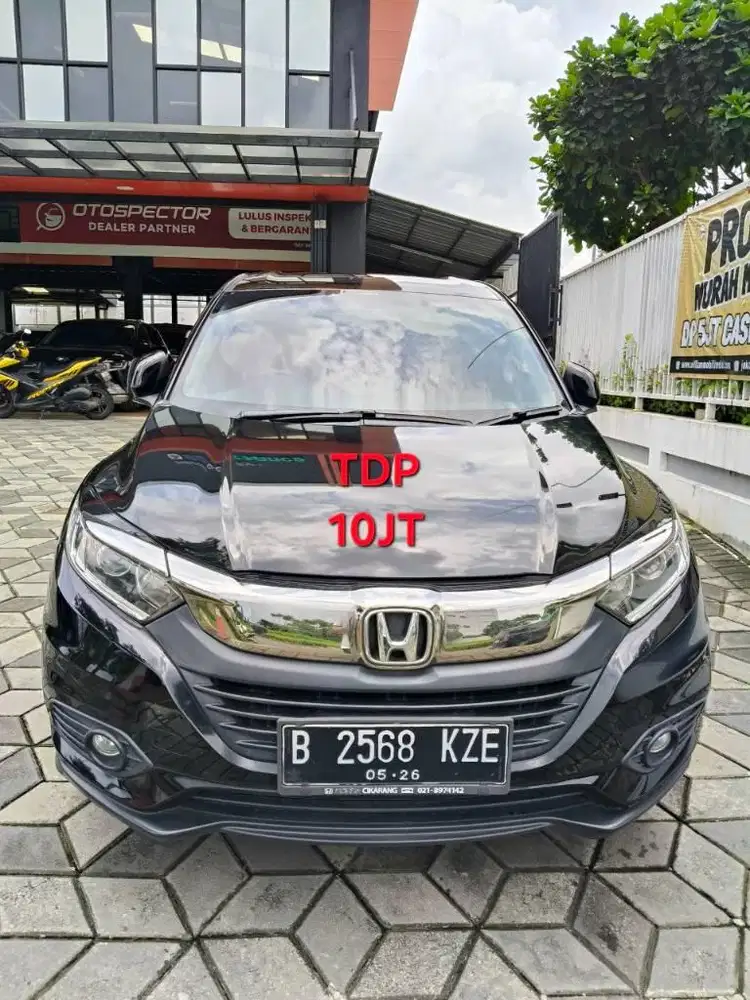 Honda HRV E Matic Tahun 2021 Kondisi Mulus Terawat Istimewa