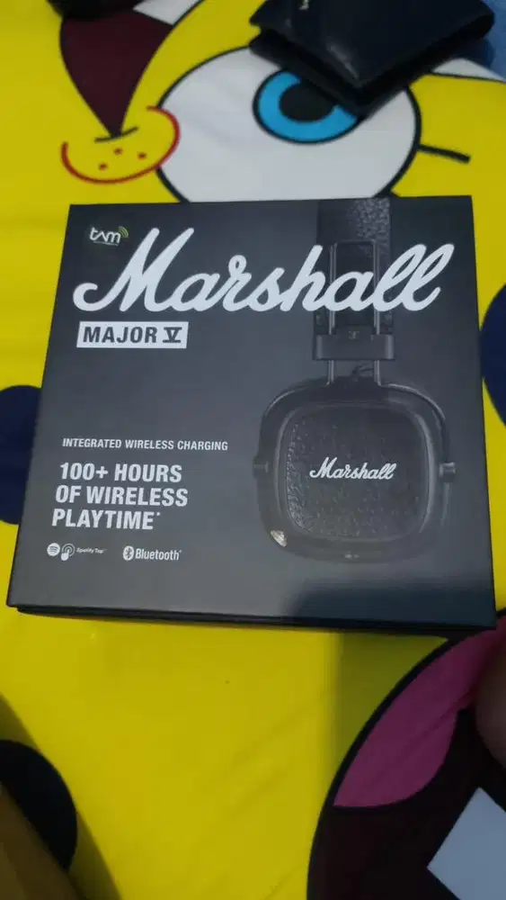 Headset Marshall major v