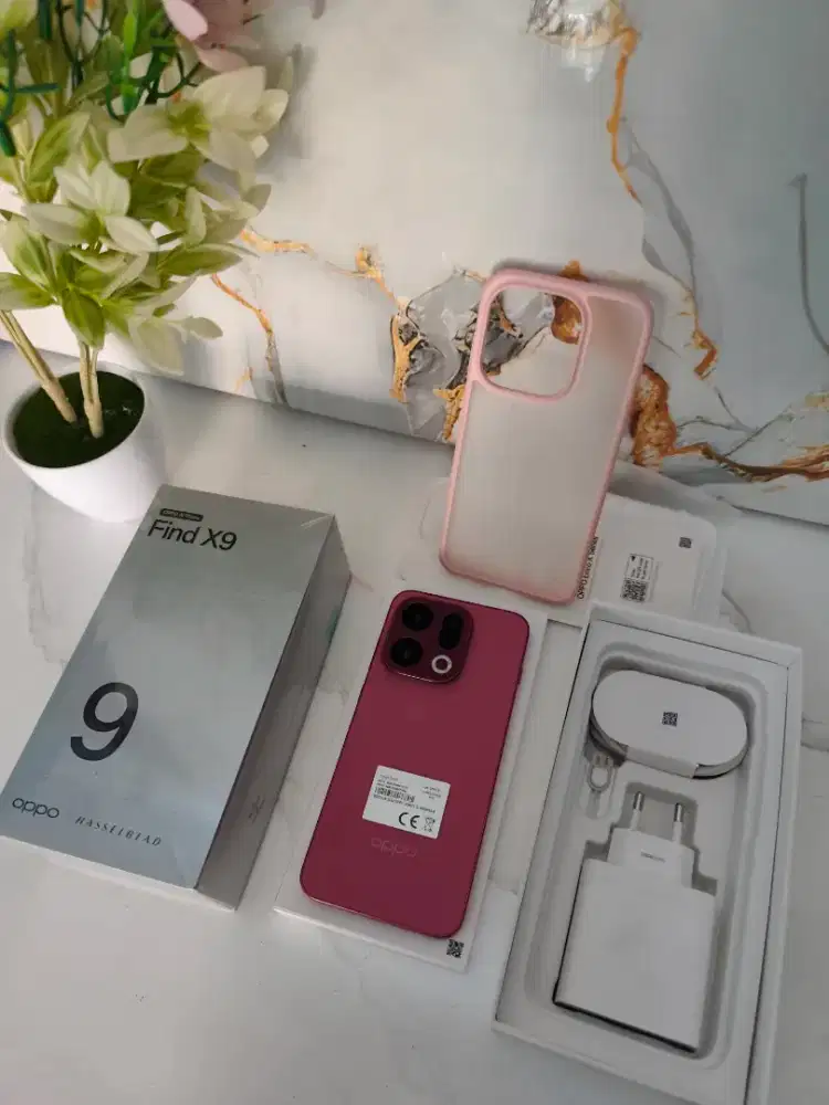 Oppo Find X9 5G ram 12 internal 256 fulset ori like new
