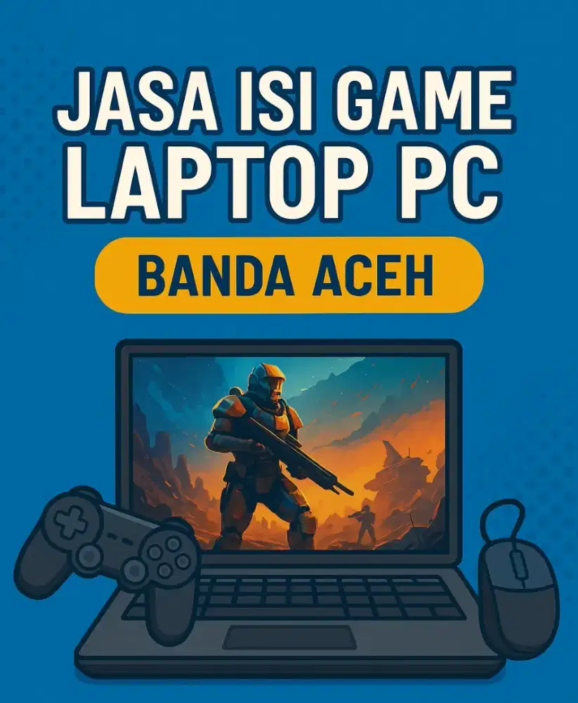 ready game laptop komputer
