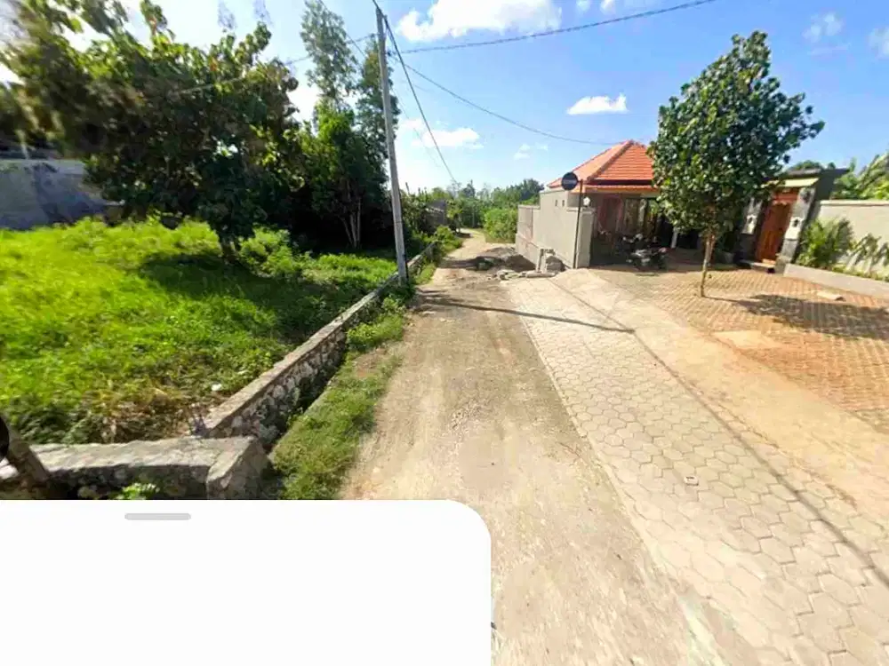 Tanah Strategis Jl Toyaning 2 Ungasan