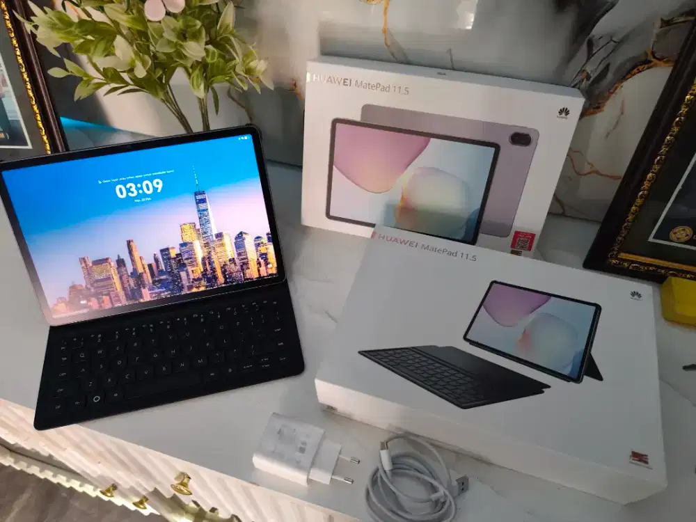 Huawei Matepad 11.5 2025 ram 8 internal 256 fulset ori Murmer