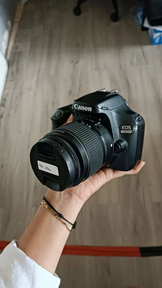CANON 4000D + KIT KODE ICK 1136