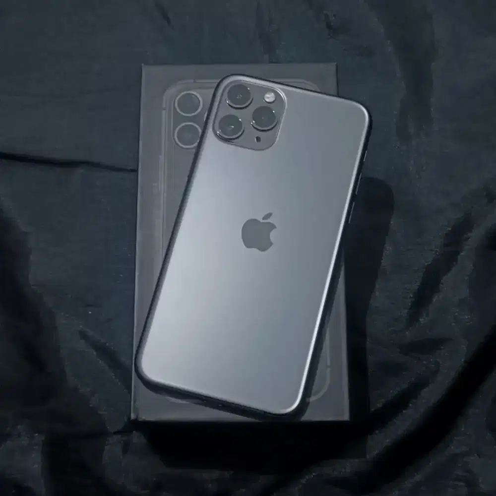 IPHONE 11PRO 64GB MIDNIGHT GREEN RESMI BEACUKAI