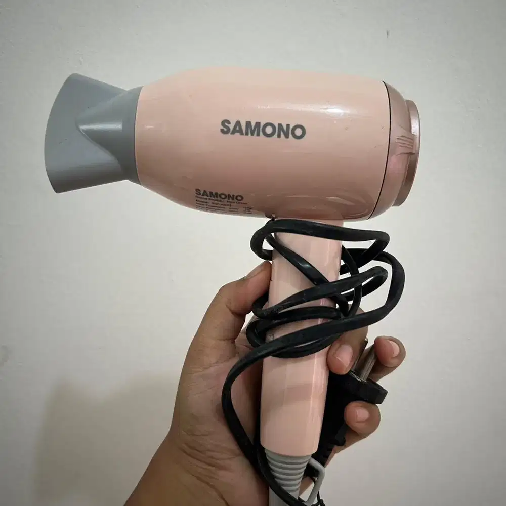Hair dryer samono