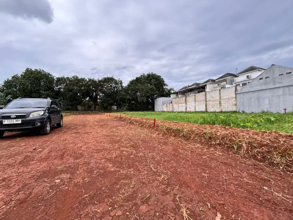 Tanah Kavling Jatiasih, Dekat OHANA WaterPark. Terima SHM Pecah