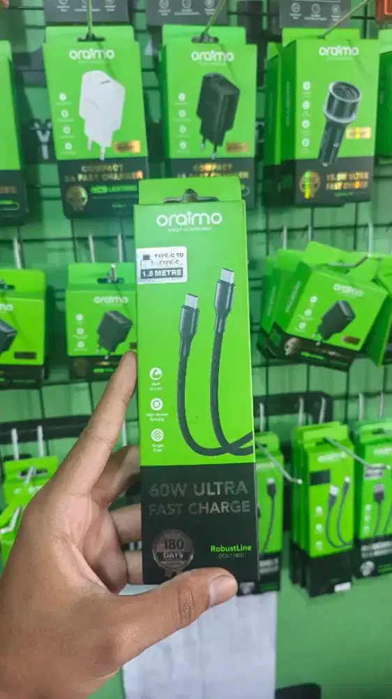 KABEL DATA TYPE C TO C ORAIMO OCD-114CC