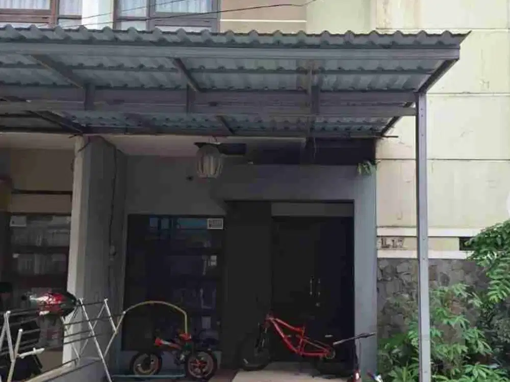 Dijual rumah modern di pitara cipayung harga murah dari pasaran! lokasi nyaman & strategis. (Via Lelang)