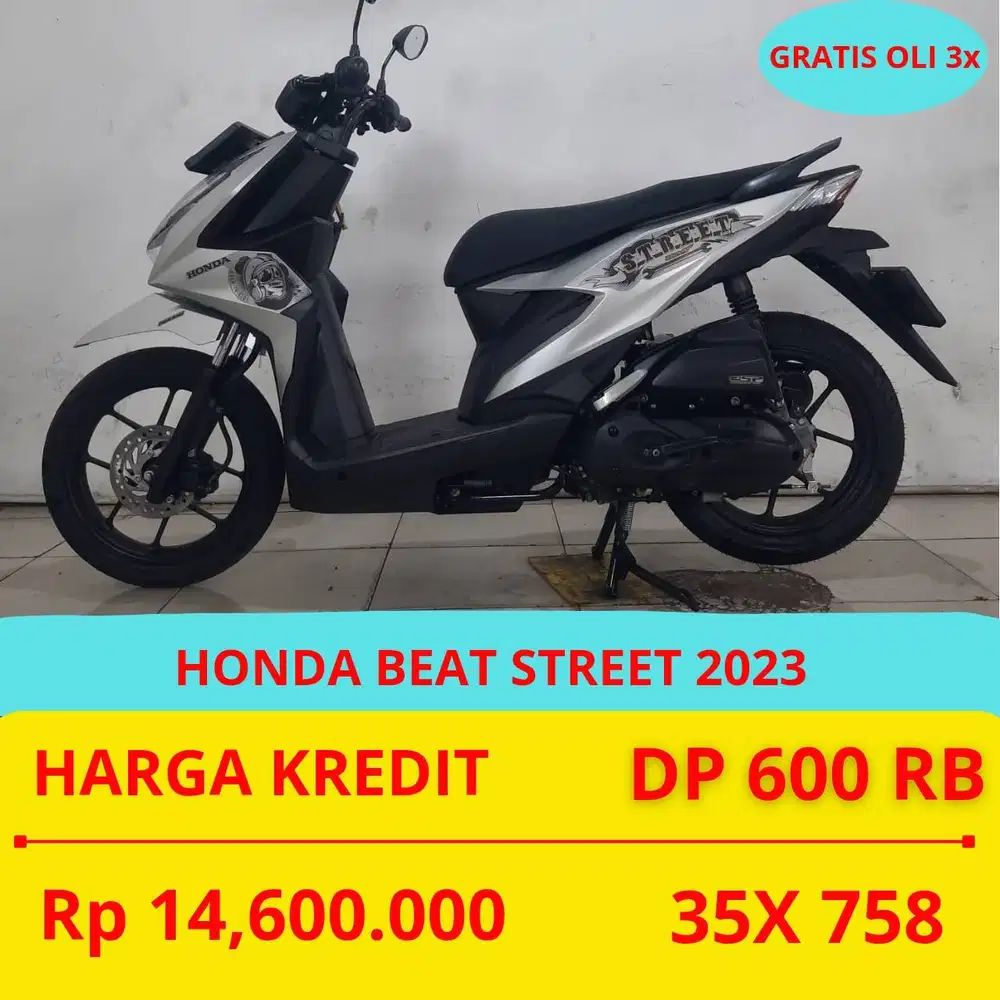 HONDA BEAT STREET 2023 DP MURAH 600 RIBU GUYSS
