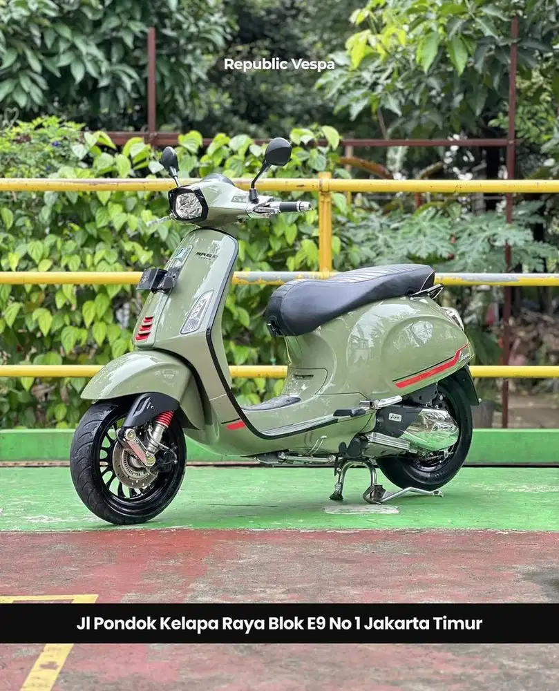 Piaggio Vespa Sprint S150 IGET ABS LED FACELIFT