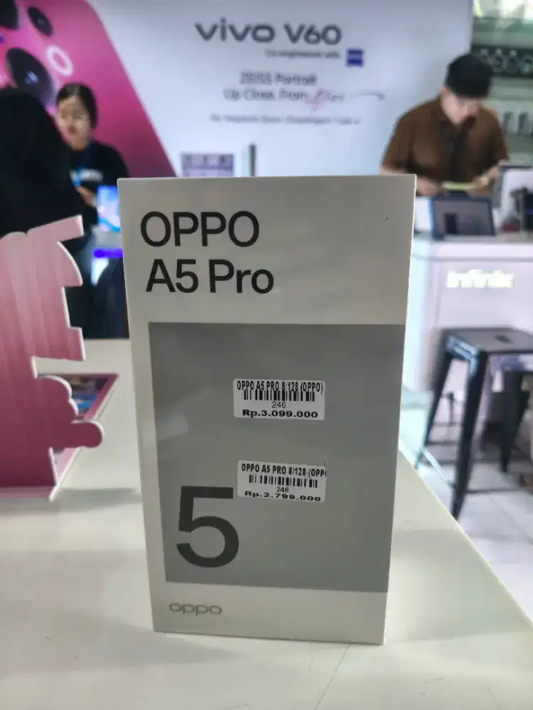 ready Oppo A5 pro 8/128 garansi resmi 1tahun Atlantis dahsyat