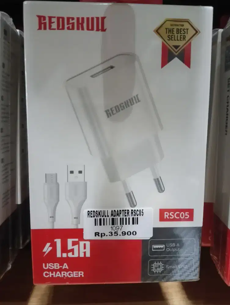 REDSKUL ADAPTER RSC05 | ATLANTIS DAHSYAT