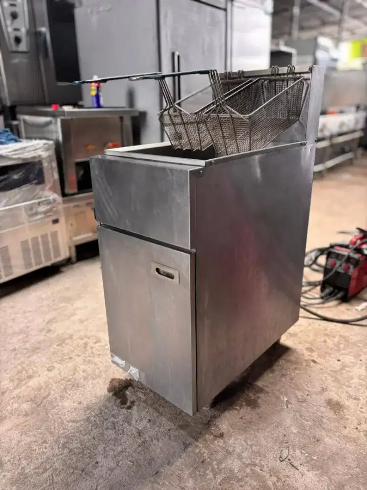 Berkwalitas Ga Harus Mahal DEEP FRYER GAS/ deepfryer

20 L