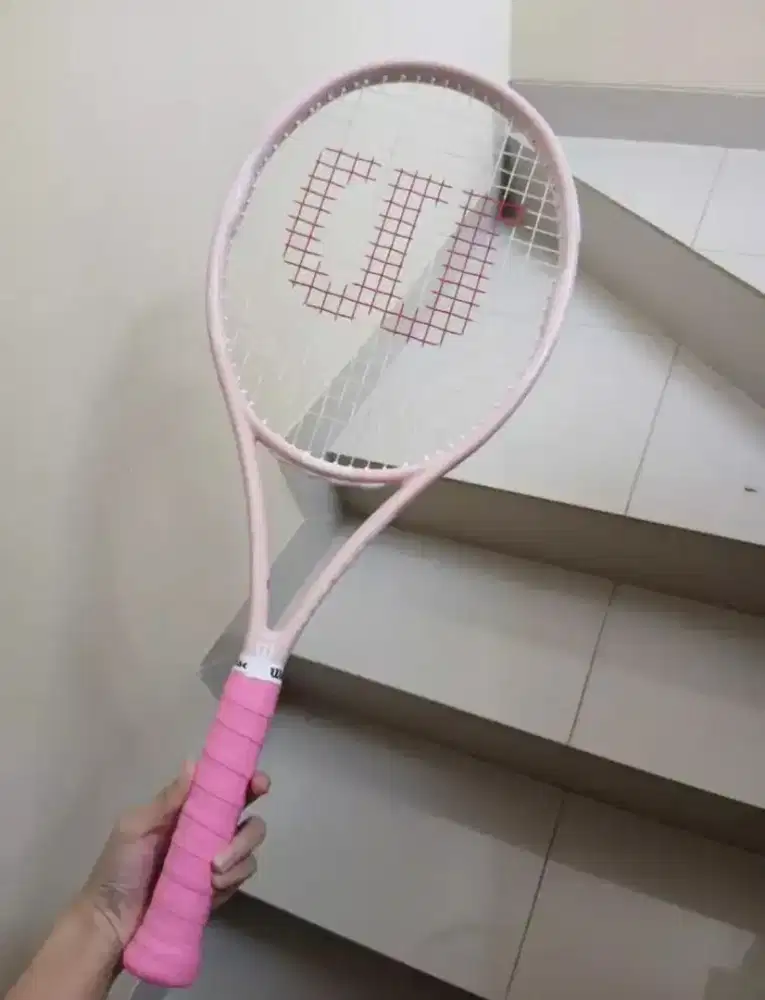 Raket tenis pink wilson original