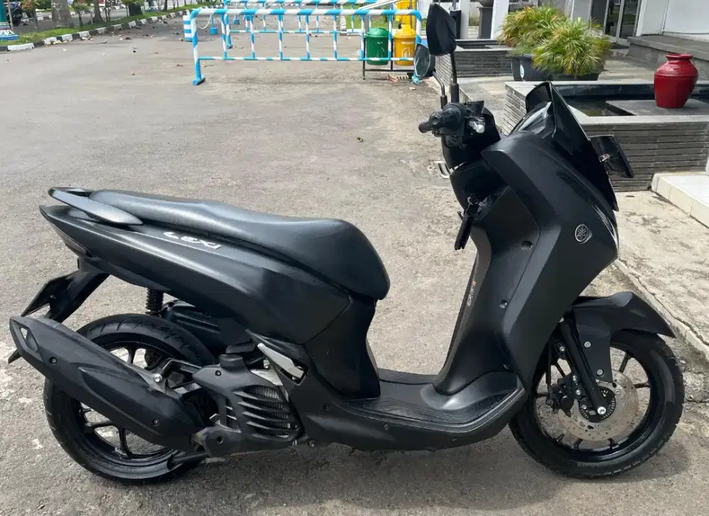 Yamaha Lexi 125 cc Tahun 2018