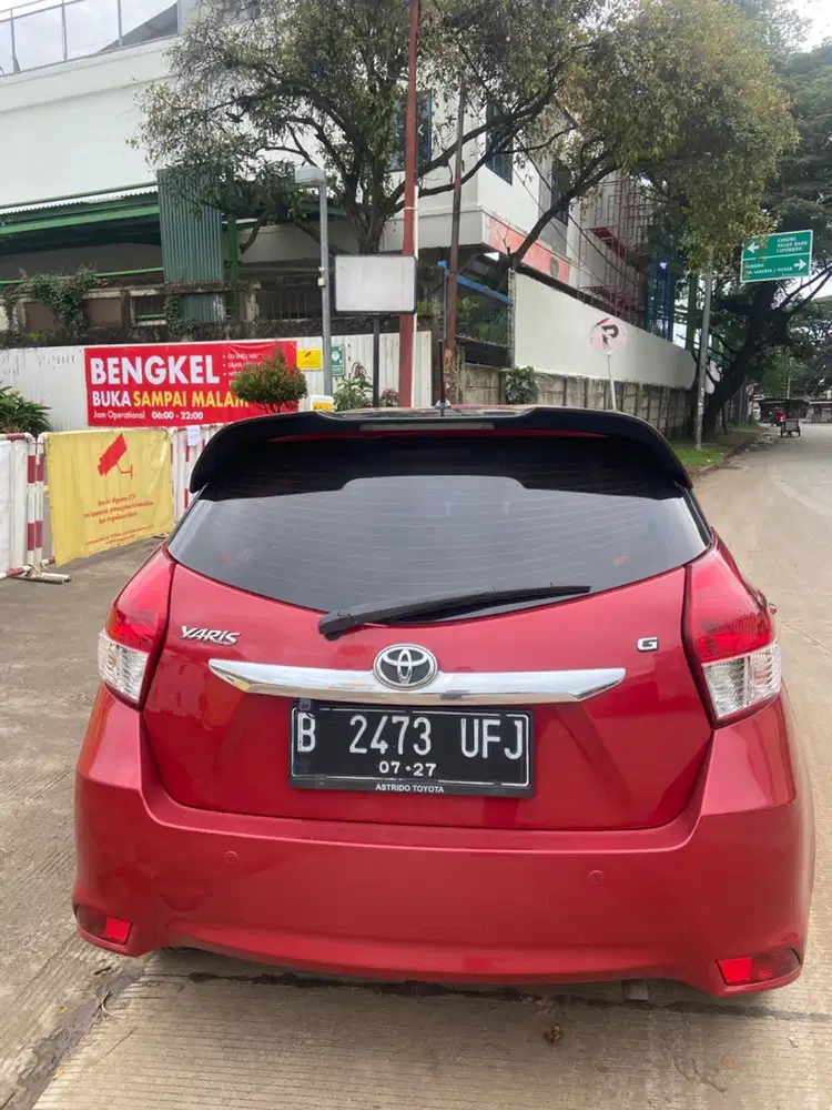 Toyota Yaris 2017 Bensin