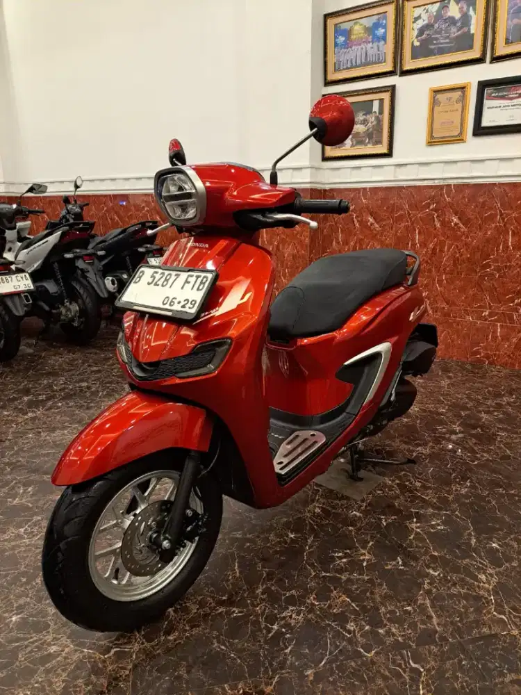 DP PROMO STYLO 160CBS TH 2024 SURAT LENGKAP PAJAK HIDUP BISA COD