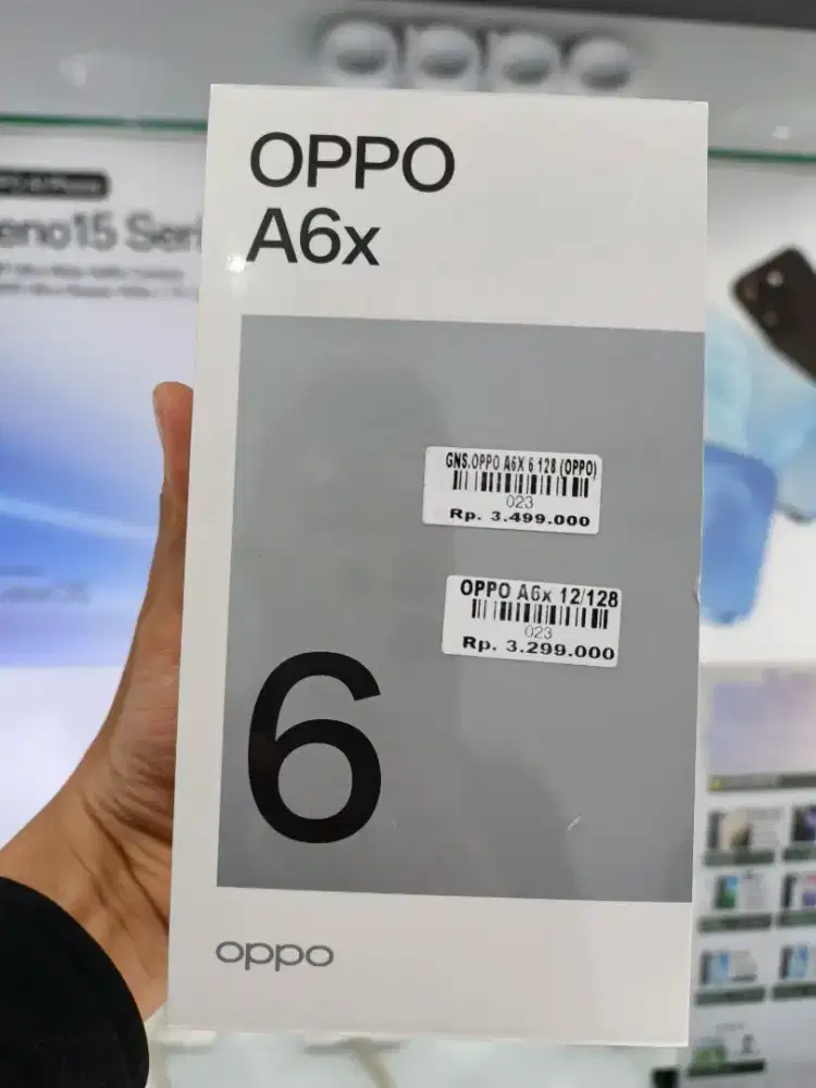 OPPO A6x 12/128