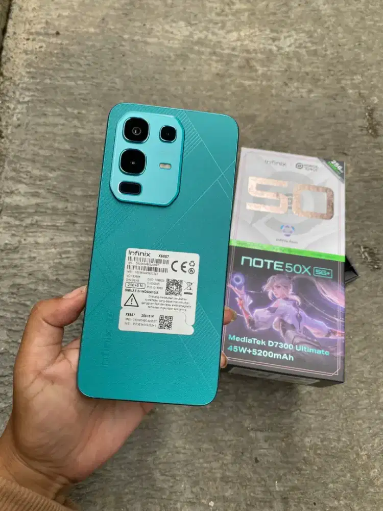Infinix Note 50x 5G+ 16/256 7 Hari Pakai