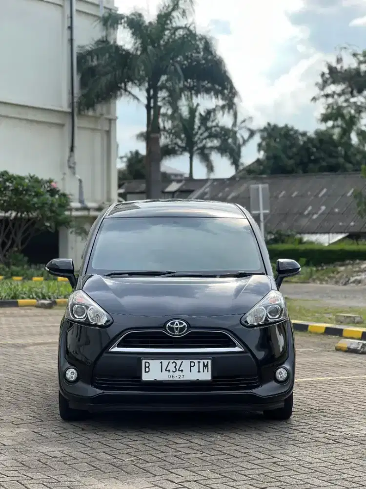 Toyota Sienta G Matic 2017 Hitam