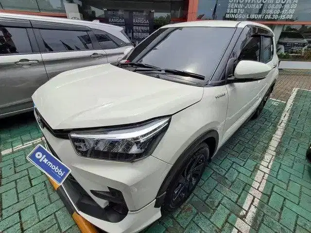 DP RENDAH - Toyota Raize 1.0 G One Tone Bensin-MT 2022