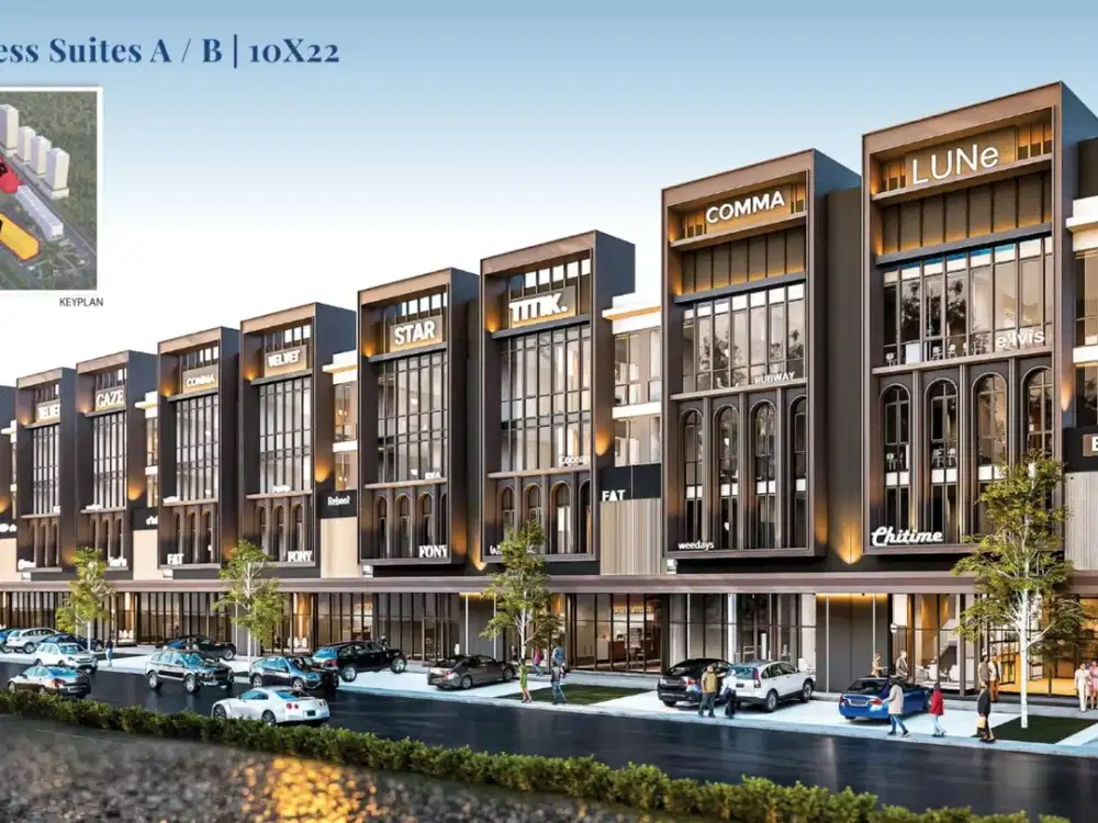 Mini SCBD by Artha graha @ kelapa gading, jakarta utara