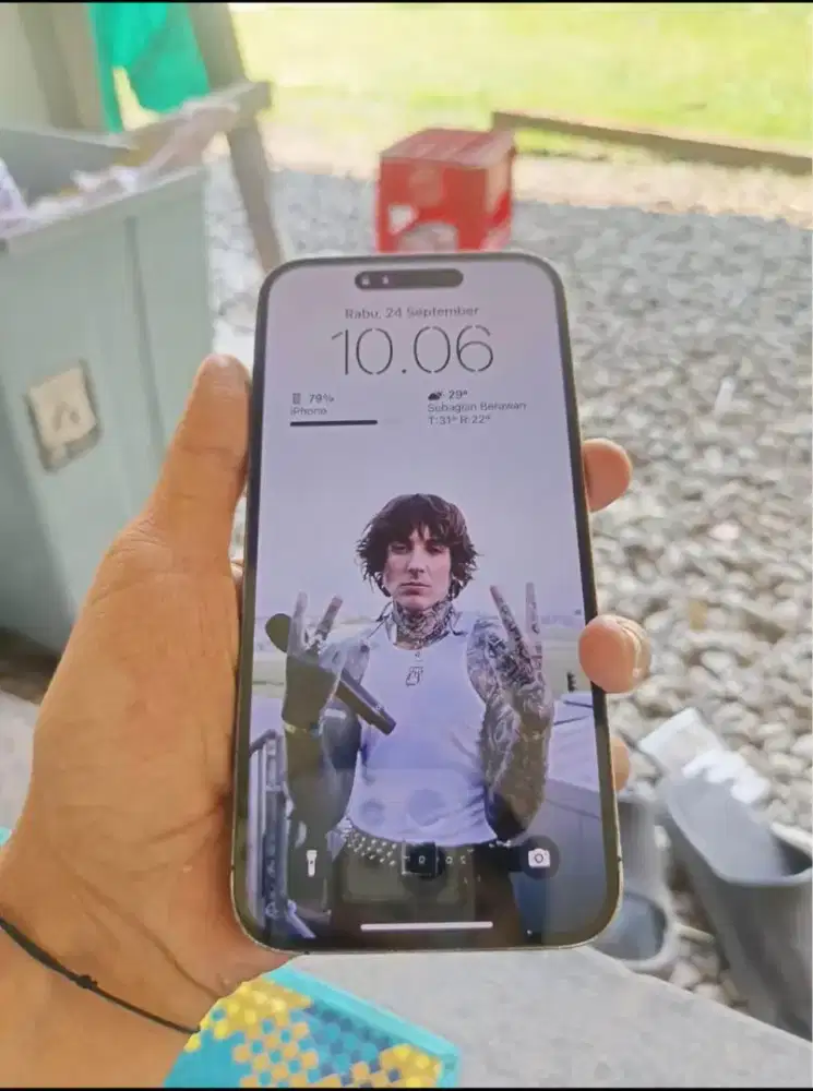 Iphone 14 promax Ibox 256gb