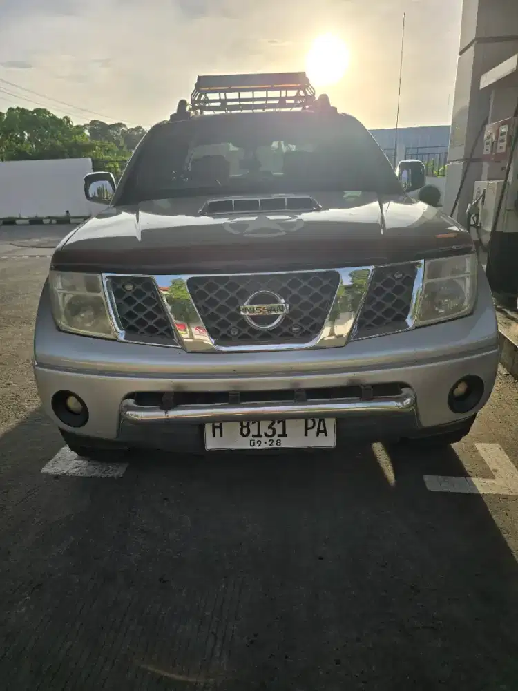 Nissan Navara MT 2008