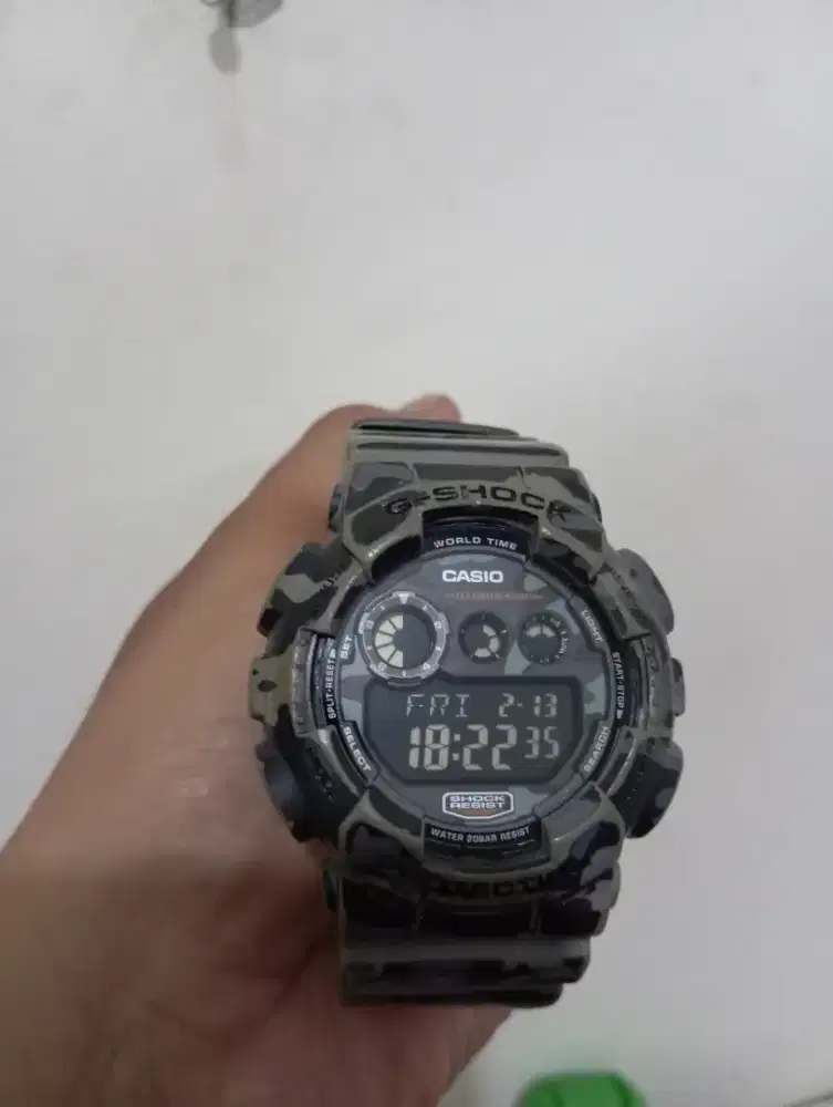 Casio Gshock GD-120CM