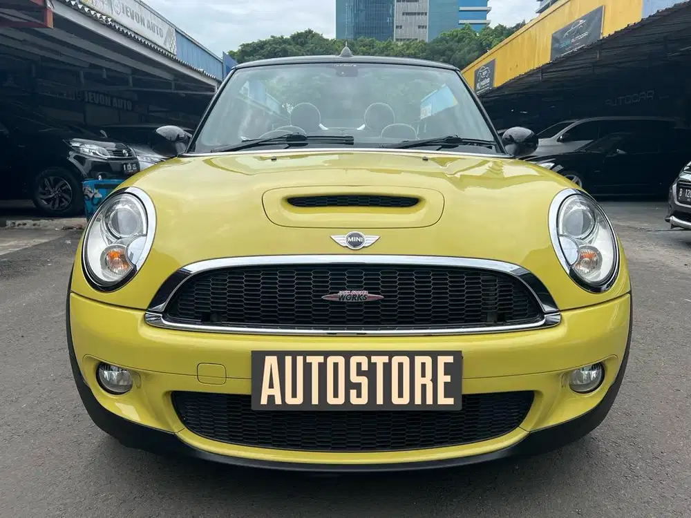 [ODO 29RB] Mini Cooper Cabrio 1.6 S 2010 Kuning JCW 2011 2012
