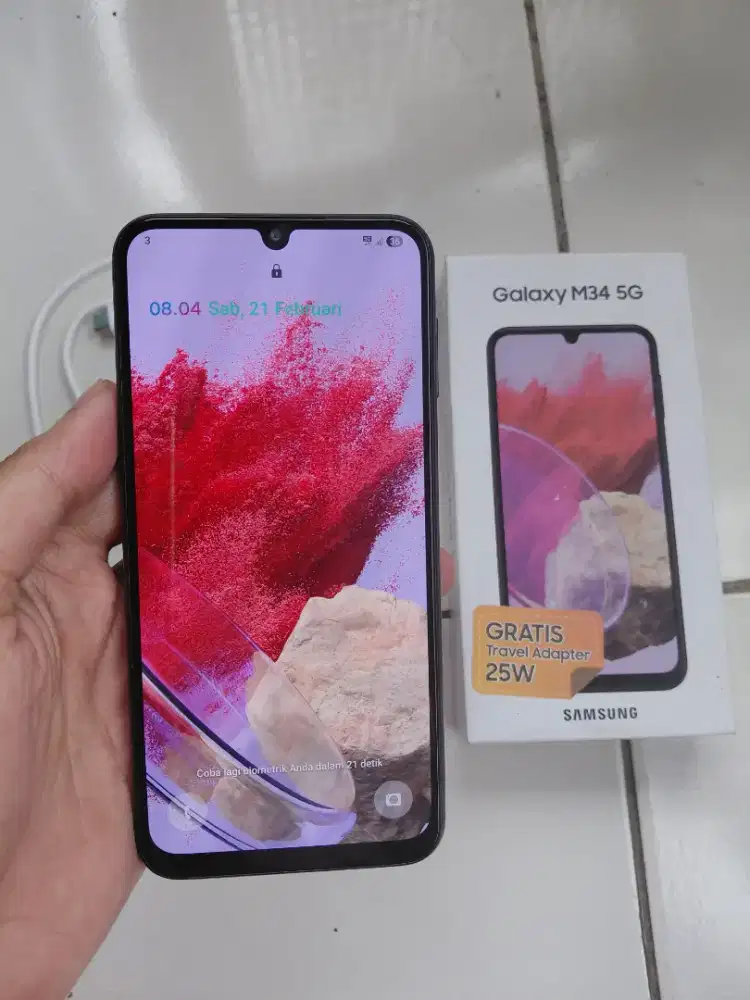 Samsung M34 5G Fullset