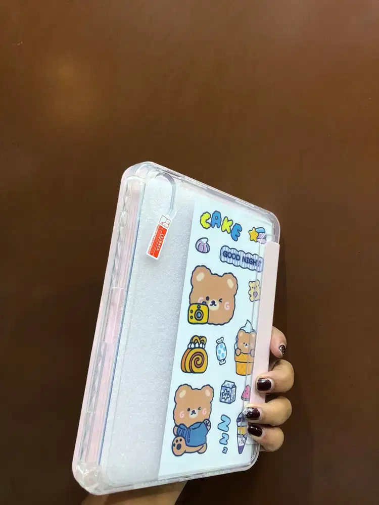 Acrylic Flip Case With Slot Pen For iPad Mini 6/7 8.3 Inchi