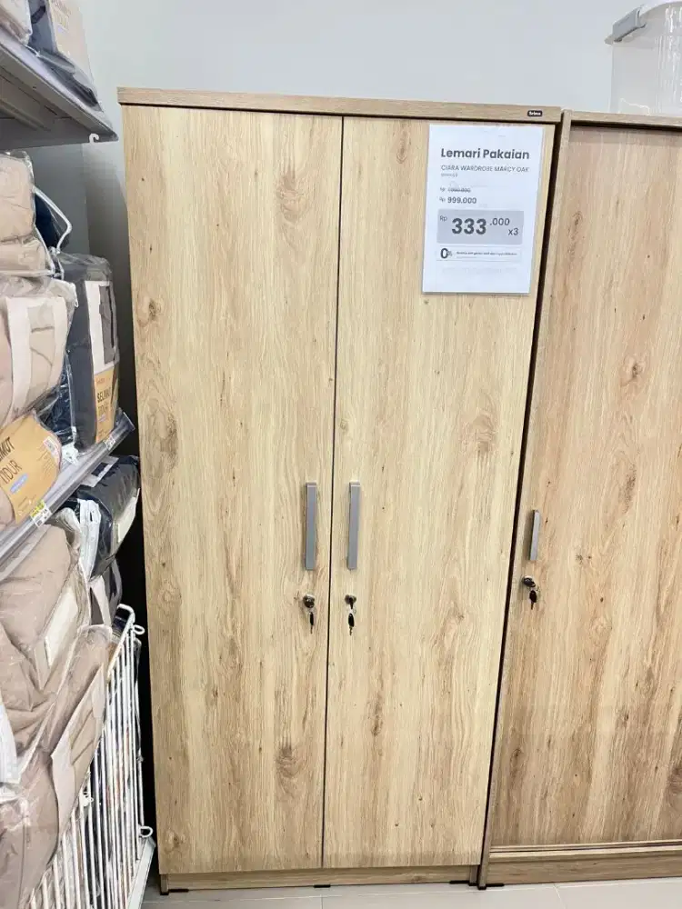 Promo Spesial Lemari Pakaian