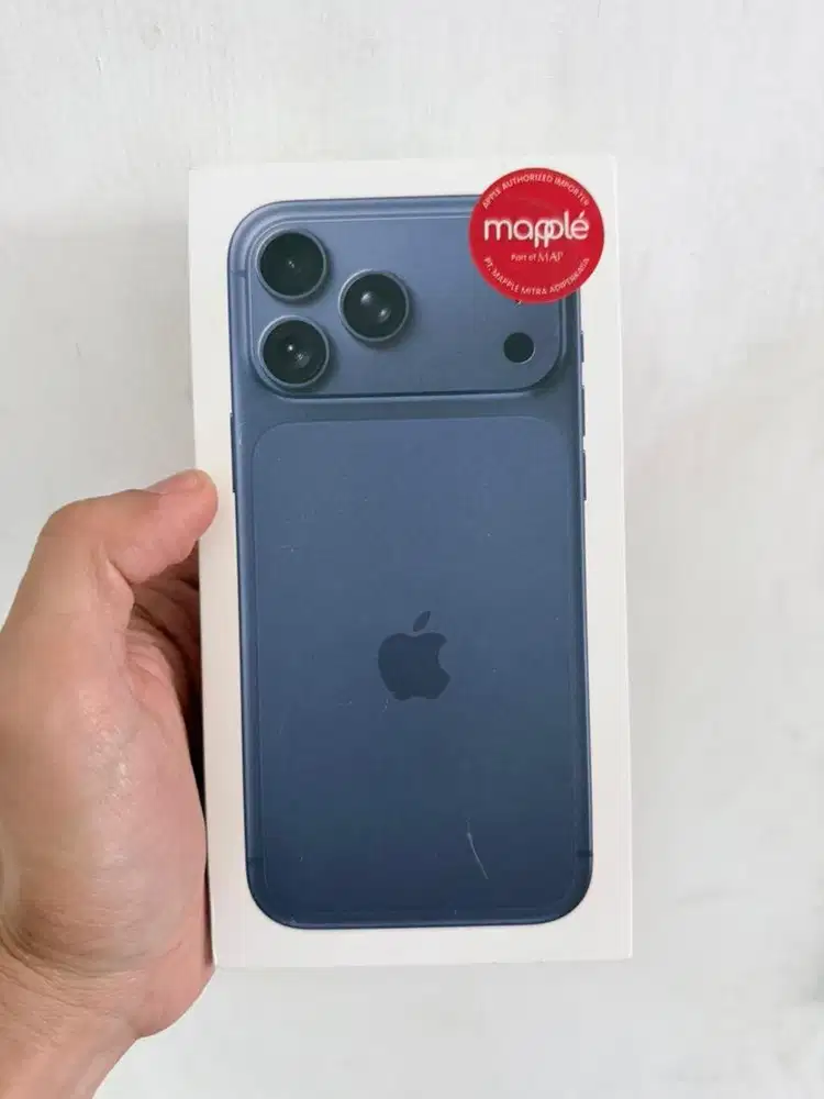 Iphone 17 PM 256 deep blue NEW SEGEL