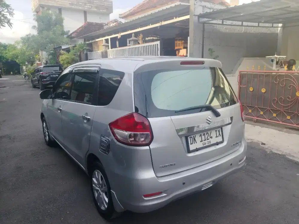 Ertiga GX 2012 Manual Asli Bali Istimewa