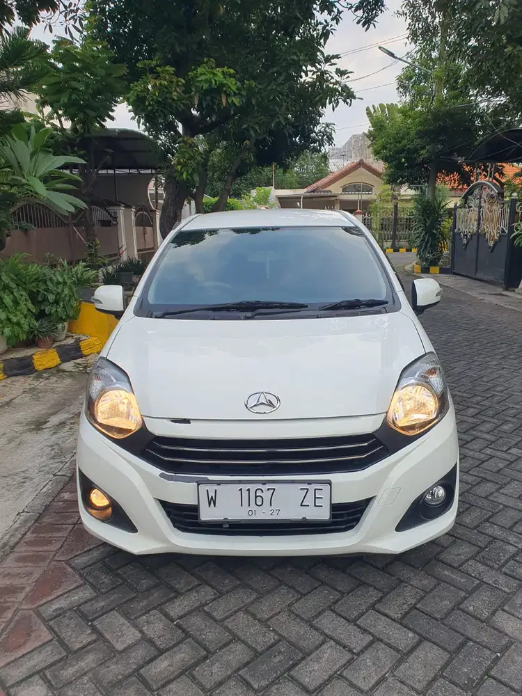 Daihatsu Ayla X 1.0cc Metic TH 2021