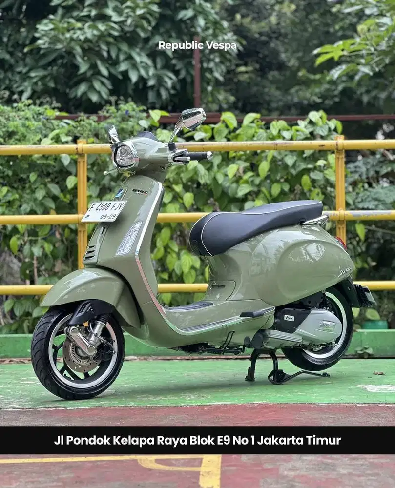 Piaggio Vespa SPRINT NEW MODEL 150 IGET ABS FACELIFT