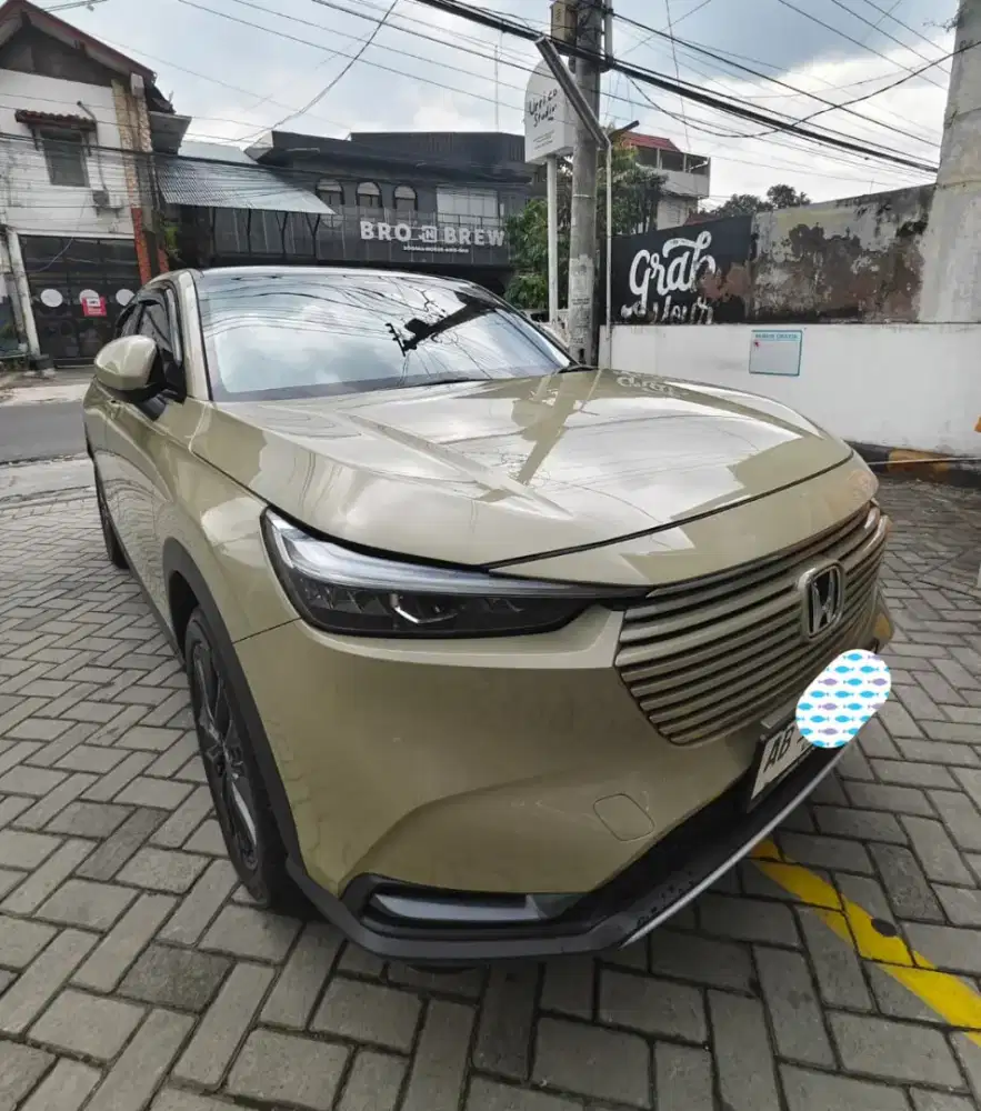 Honda New HRV SE Warna Sand Mulus