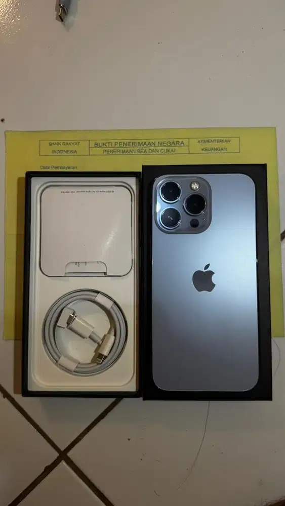 iPhone 13 Pro 256gb Bea Cukai