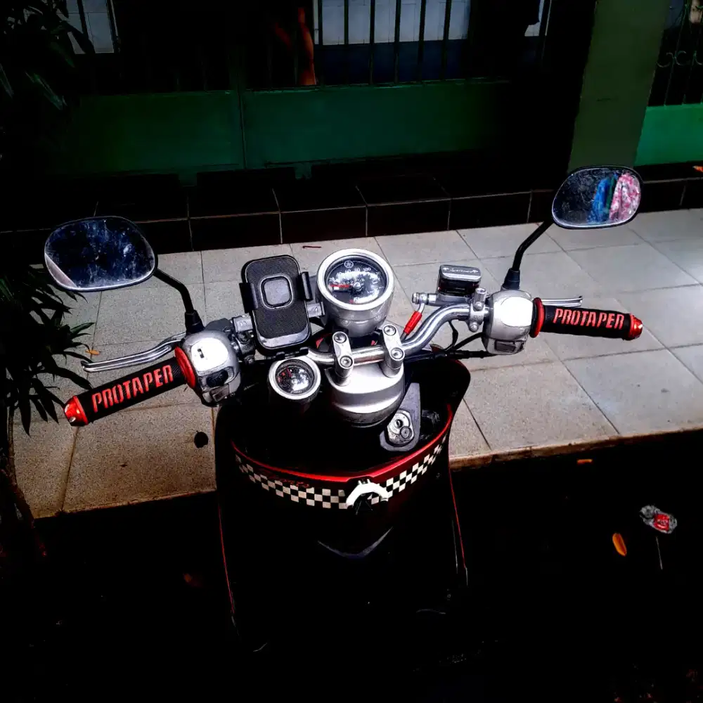 MAU DI MAHAR AJA MOTOR FINO