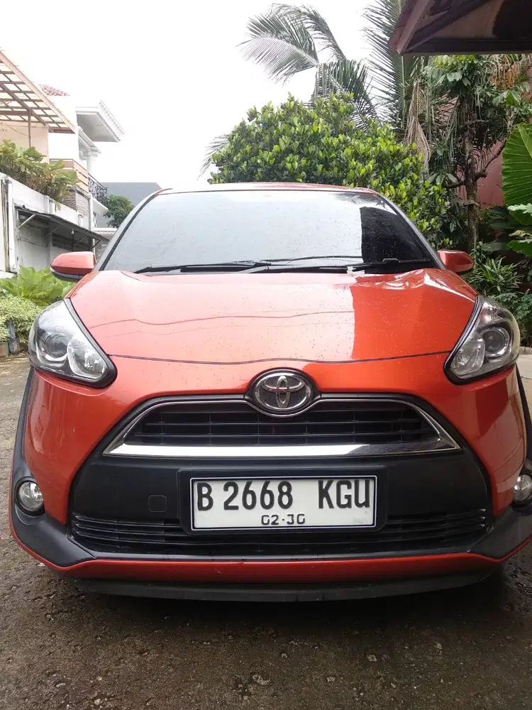 Toyota Sienta V matic 2017 mulus jarang dipakai 145 jt nego