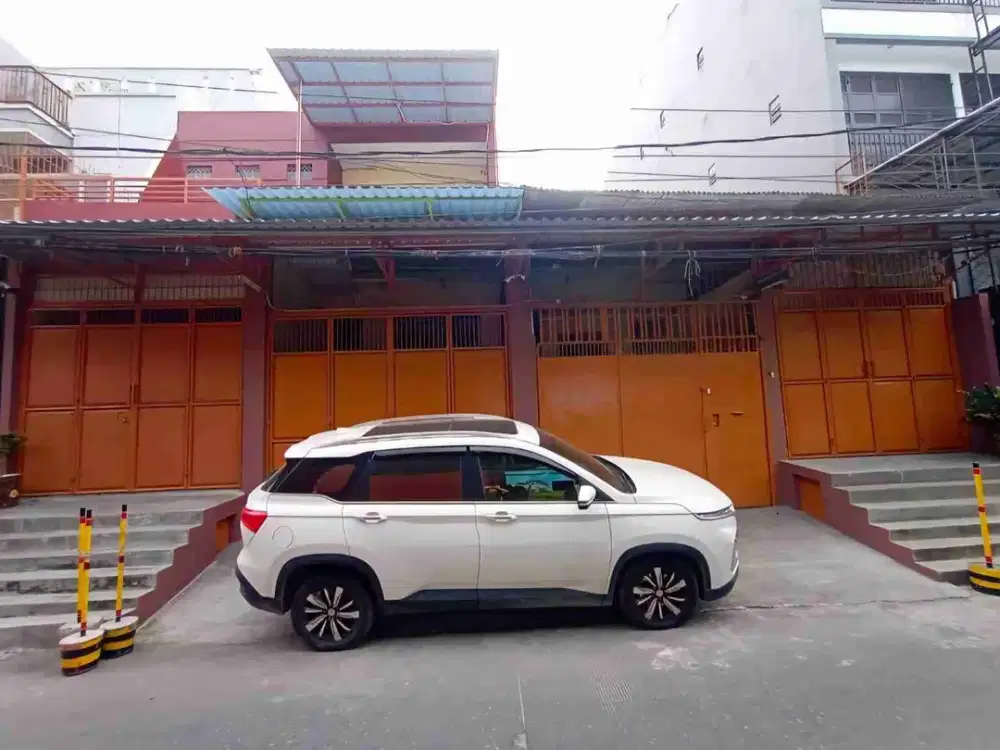 Kost 30 Kamar di Teluk Gong Jakarta Utara